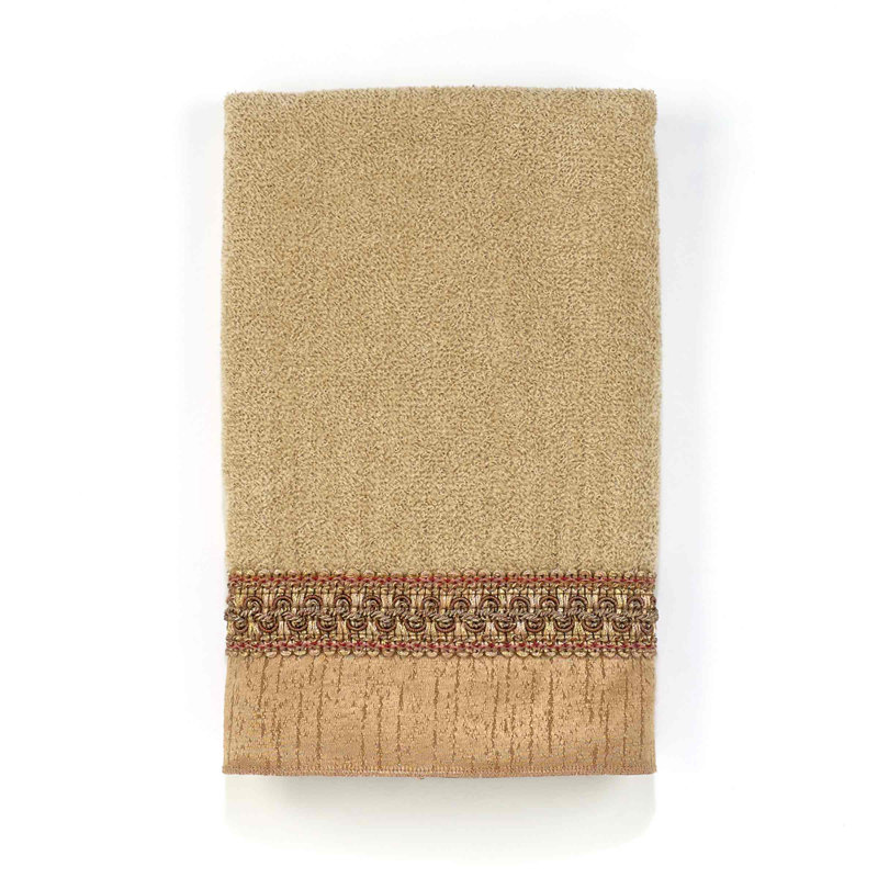 Winston Porter Escanaba 3-Piece Towel Set, Brown
