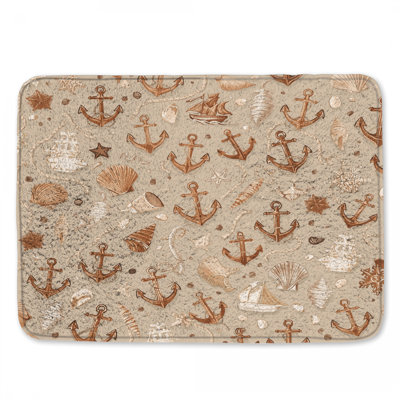Tapis de bain Anchor