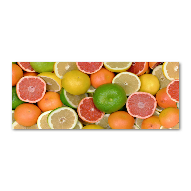 Citrus Fruits - Wrapped Canvas Print