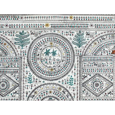 Social Life Of Tribal | Warli Art | Paata Painting From Orissa