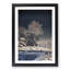 Suijin Woods in the Snow by Tsuchiya Koitsu - Framed Print-55642304-55642305