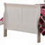 Lit-bateau Louis Louis III avec élégance classique et fonctionnalité moderne, fabriqué en pin durable et en panneau de fibres à densité moyenne pour une utilisation durable.-79636394