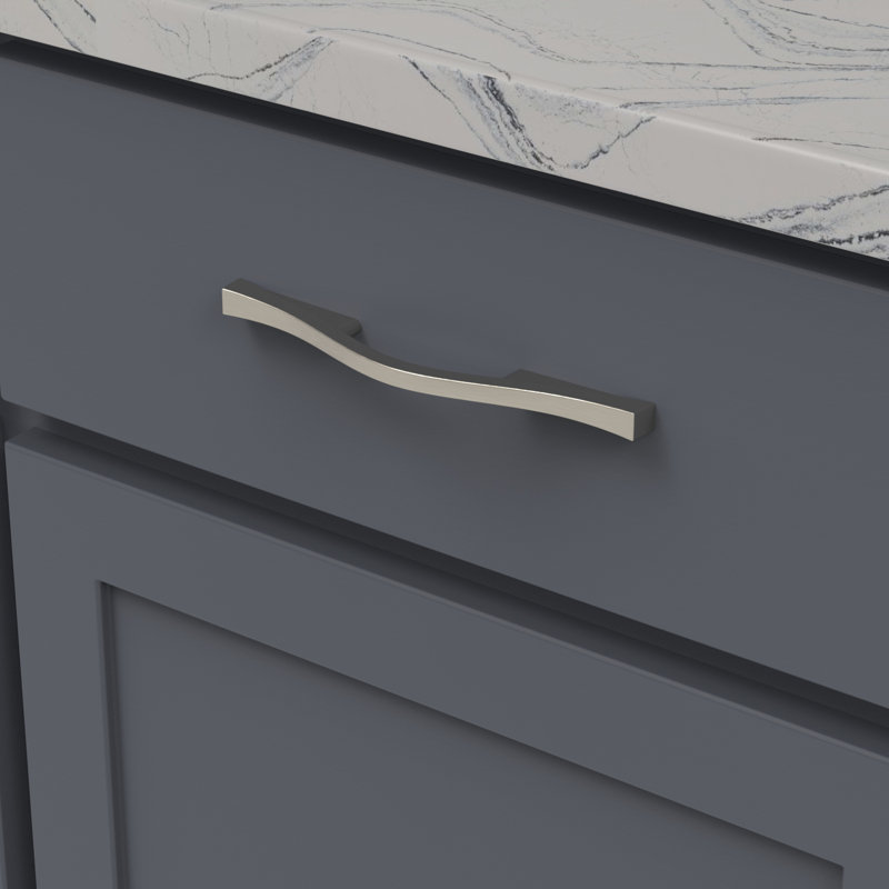 Emerge Bar / Handle Pull, Satin Nickel