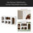 Chic Entrance Table,Wooden Console Table,Modern Sofa Table