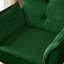 Fauteuil rembourré avec repose-pieds Vaishal-89242798
