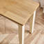 Alissah Rubberwood Extending Dining Table Set-986903258-986903259