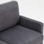 Balaton Vegan 2 Seater Upholstery Sofa with Pillows-1136940806-1128990770