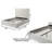 Lotman Velvet Upholstered With Silver Frame-82730481-82730478