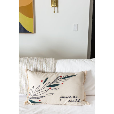 Floral Pillow Cover