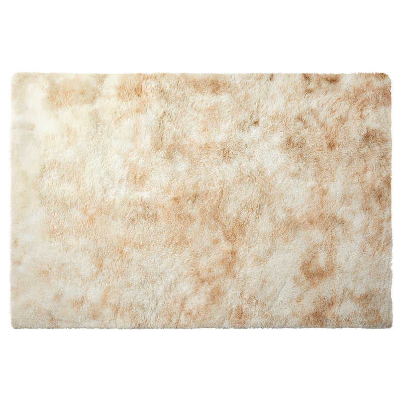 Machine Tufted Shag Area Rug, Rectangle 60 x 110cm