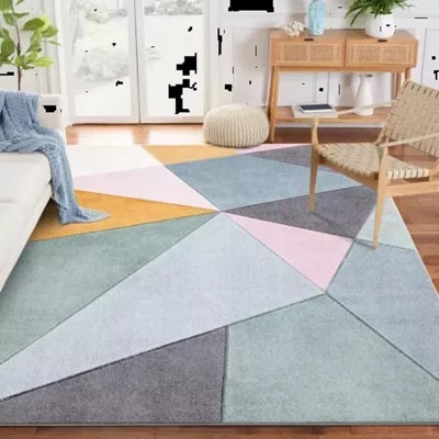 Geometric Area Rug