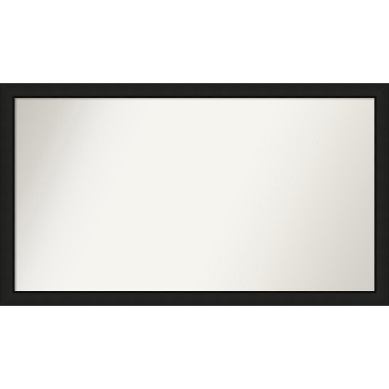 Phil Solid Wood Wall Mirror, Rectangle, 28.25" x 49.25"