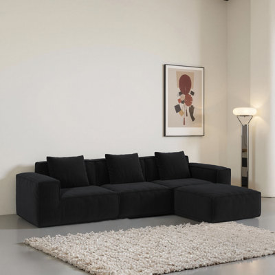 118-inch modular sofa