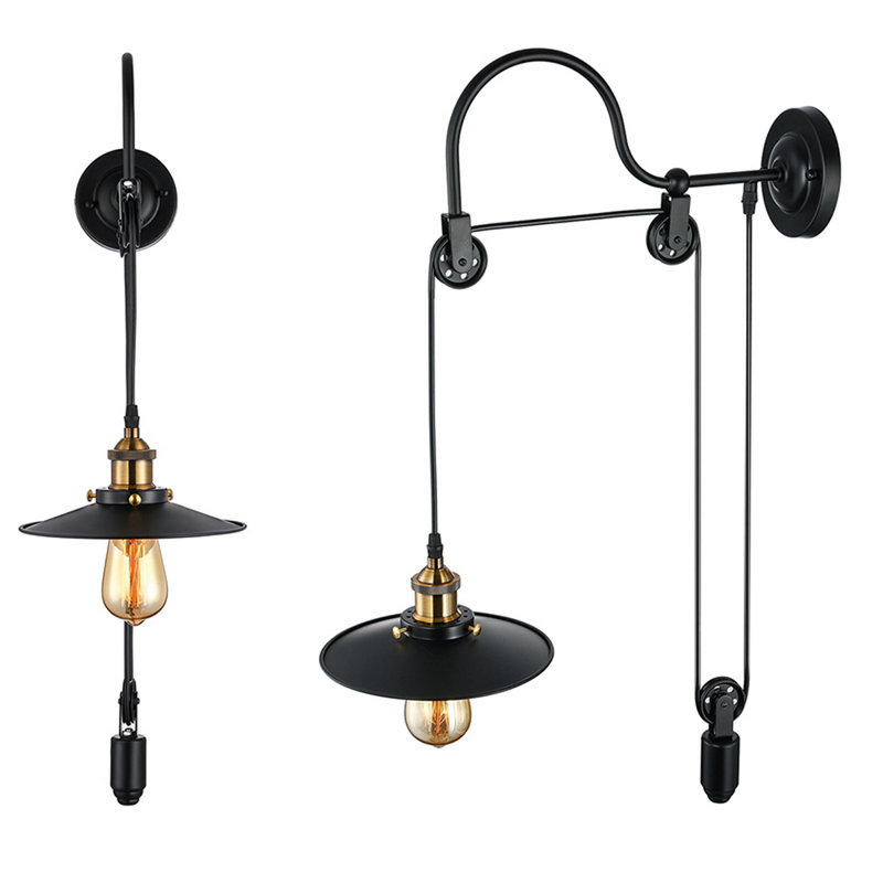 Loganville Armed Sconce