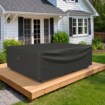 Hillian Waterproof Patio Furniture Set Covers