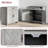 Storage Wood Console Table with Drawer-106364415