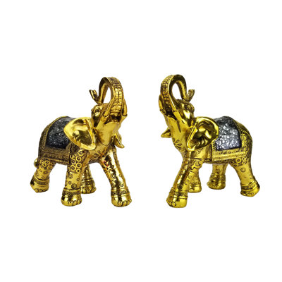 Figurine éléphant Bricker