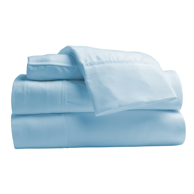 Ensemble de draps en microfibre Paarizaat 9000 Series, Grand, Bleu clair