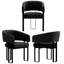 Fauteuils de salle à manger rembourrés Modern
