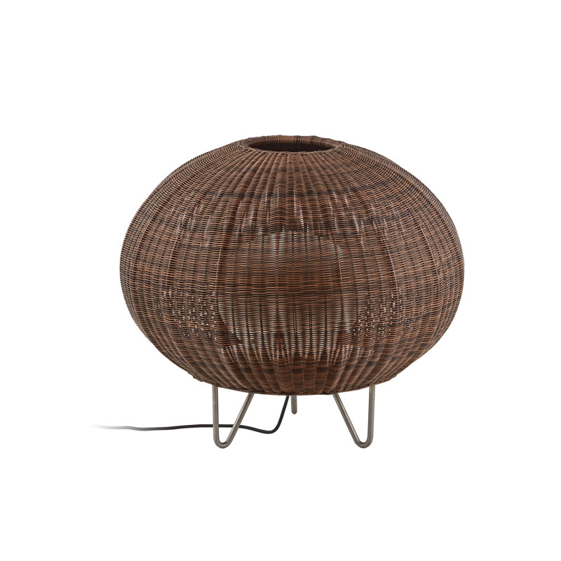 Garota Floor Lamp, Brown