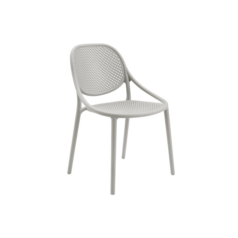 Chaise d'extérieur, Gris, Grey