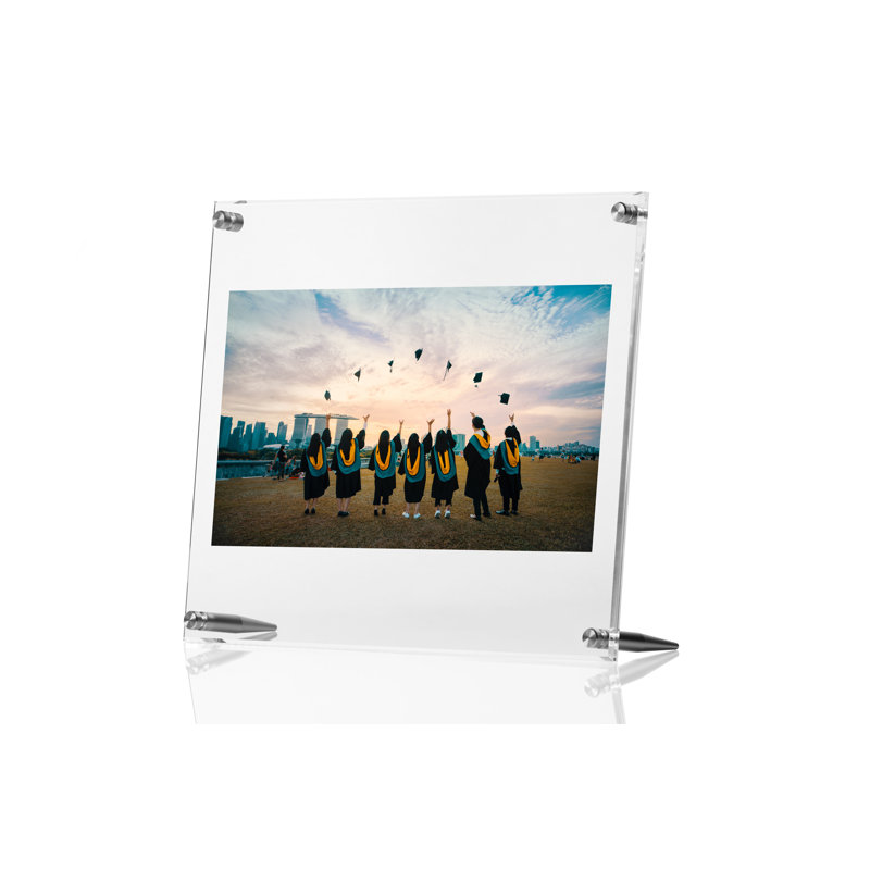 Tabletop Picture Frame, 9" x 12", Gold