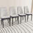 47 - 63" Extendable Dining Table And Chair Collection Comfortable, Quality With Extendability Scratch-, Functional