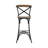 Counter Stool with Metal Frame