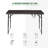 Kroeger Rectangular Outdoor Folding Buffet & Console Table