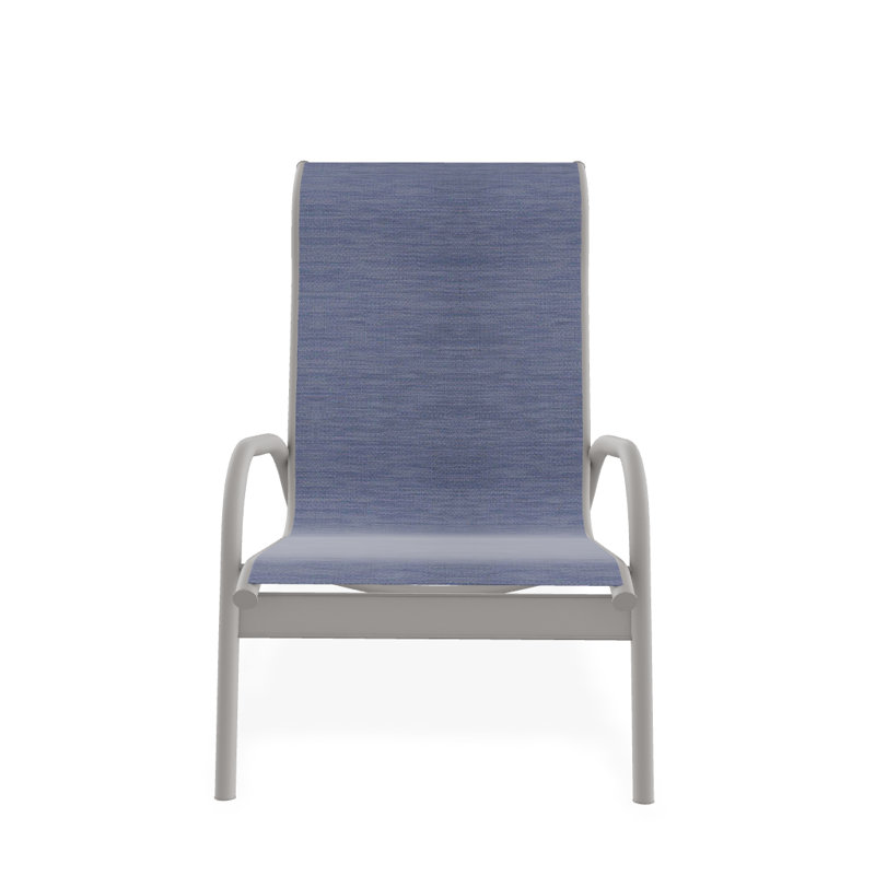 Beach Chair, Textured Warm Gray, River