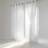 Double Layer Curtains 2-Pack - Sheer & Blackout Room Darkening Panels With Grommet Top, Energy Efficient Thermal Insulation For Indoor Windows-802587175-802587224
