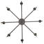 Popem - Luminaire suspendu de style bougie empire-200277713-200277719-200277718