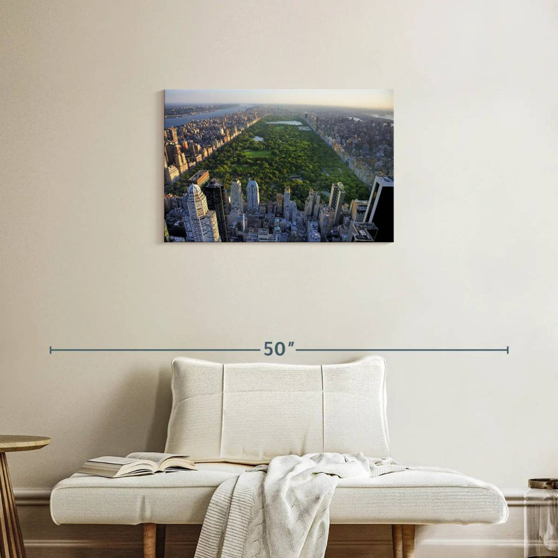 Central Park Canvas Print, 20" H x 30" W x 1.25" D