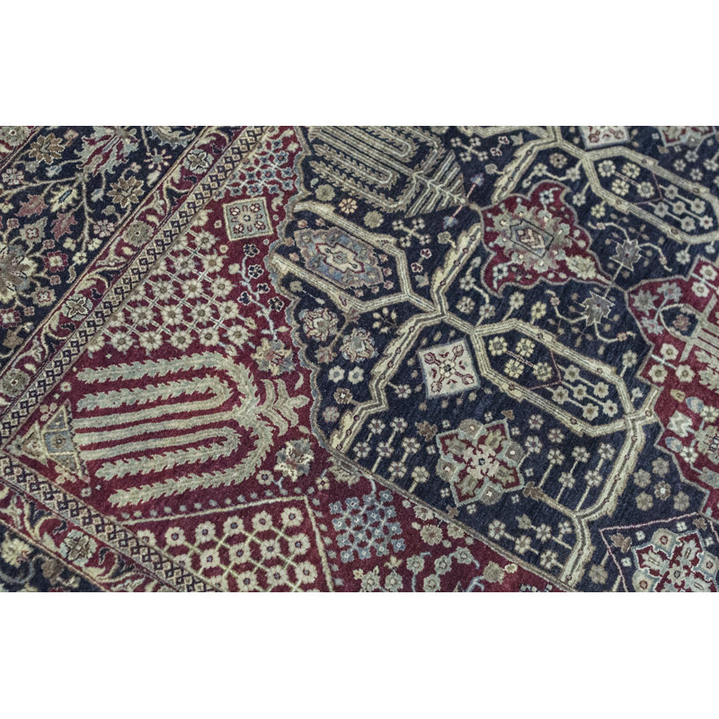 Ferrahan Wool Oriental Indoor Rug