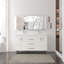 Ensemble de meuble-lavabo double autoportant 60 po Avalia-300837014