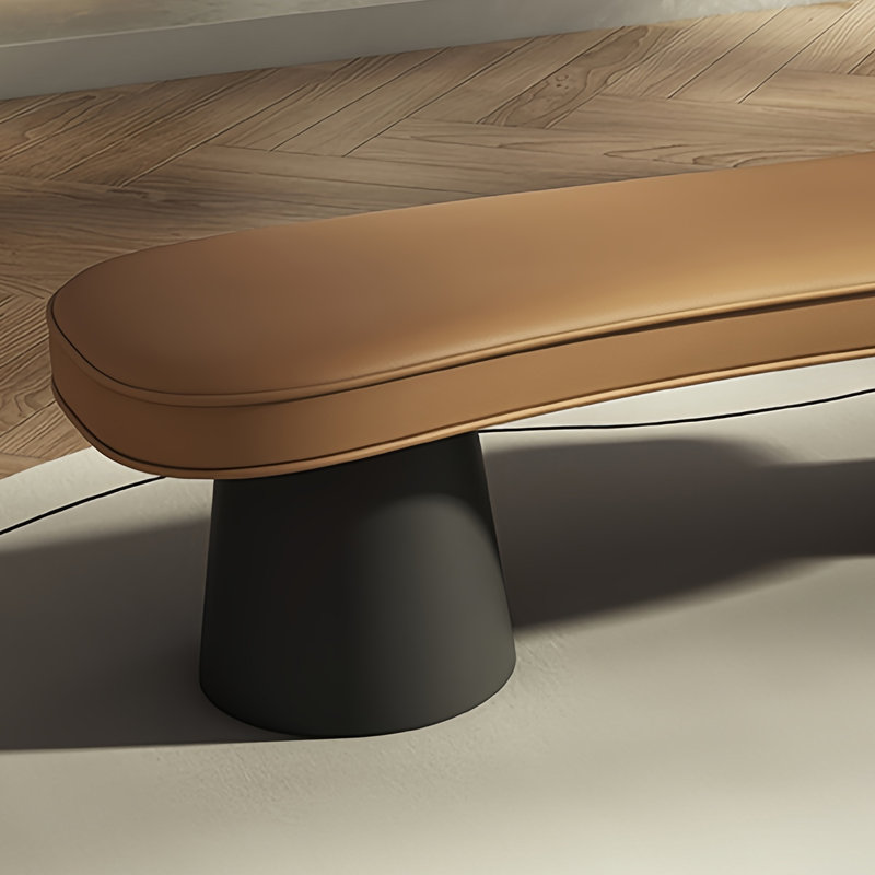 Banc de rangement Talayia, Brun, H 16,92 po x l 68,89 po x P 15,74 po