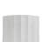 Kavala Hand-Crafted Fluted Textured Cement Side Table