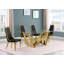 Ensemble de salle à manger rectangulaire L 78 po x l 42 po Keori-863060762-863061922-863159455