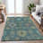 Machine Washable Indoor/Outdoor Jacinto ACN2151 Medallions Rug-125766947