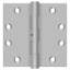 102'' x 102'' Stainless Steel Butt Bearing Hinge