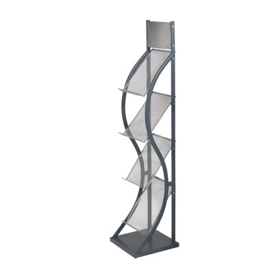Wave Magazine Rack