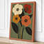 Bouquet Botanical - Wrapped Canvas-574664778-574664780