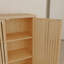 Armoire de rangement 42 places en bambou à grande capacité 42