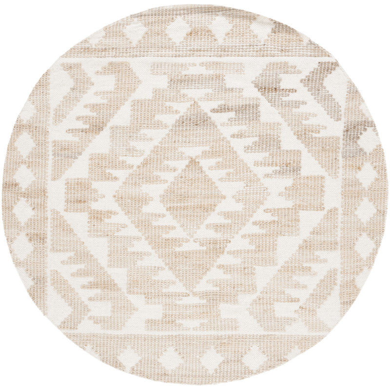 Tyngsborough ivoire / naturel Kolton Soutwestern, Rond 6 pi