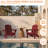 HDPE Outdoor Foldable Adjustable Back Adirondack Chair with Cup Holder-1525737157