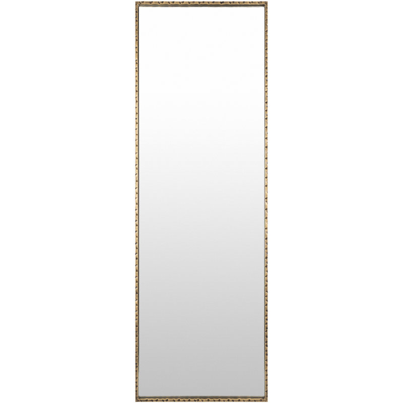 Shamar 72" Rectangle Metal Wall Mirror