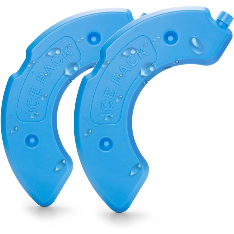 iPettie Replacement Ice Packs for Donut Frost Automatic Pet Feeder, 2-Pack