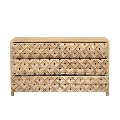 Commode 6 tiroirs MAC