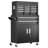 8 Drawers Rolling Tool Chest, 2-in-1 Detachable Metal Tool Cabinet with Lockable Wheels-507109354