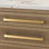 4409 Contemporary Appliance Pull, 18" CTC